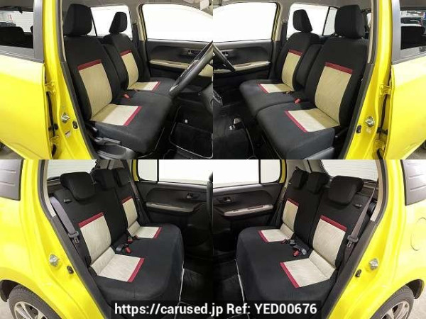 Used 2017 CVT toyota passo DBA-M700A Image[8]