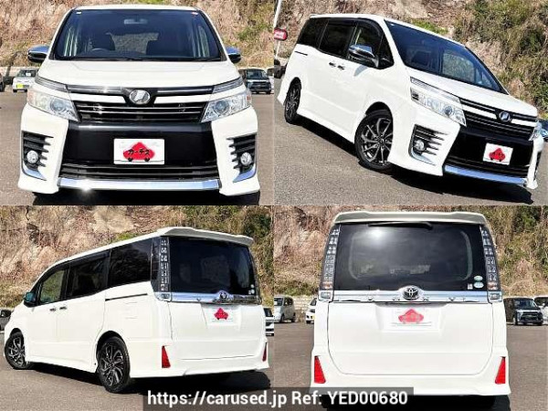 Used 2015 AT toyota voxy DBA-ZRR80W Image[9]