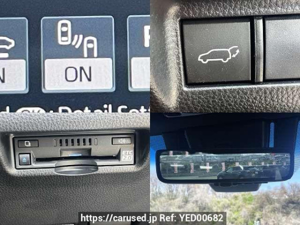 Used 2020 CVT toyota harrier 6BA-MXUA80 Image[5]