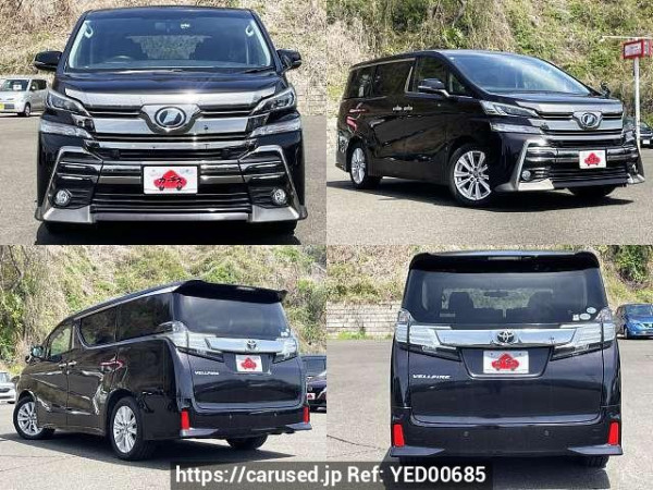 Used 2016 AT toyota vellfire DBA-AGH30W Image[9]