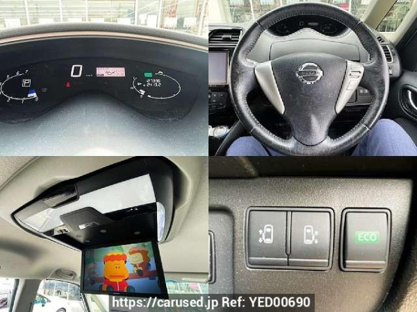 Used 2014 AT nissan serena DAA-HFC26 Image[8]