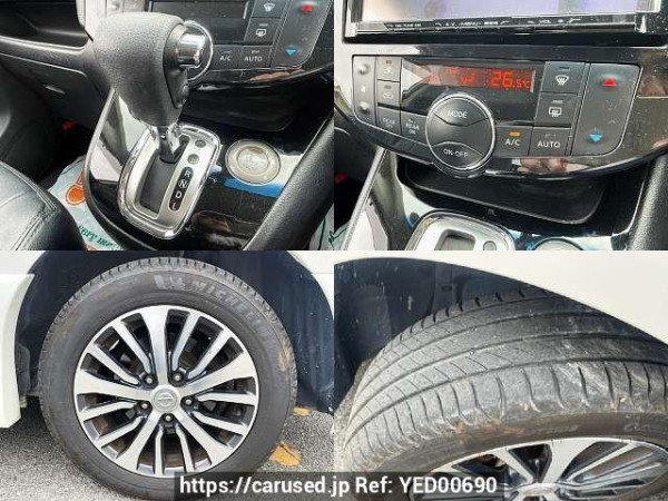 Used 2014 AT nissan serena DAA-HFC26 Image[9]