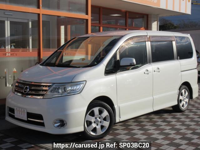 Buy Used 2010 Nissan Serena CC25 (SP03BC20) - Carused.jp