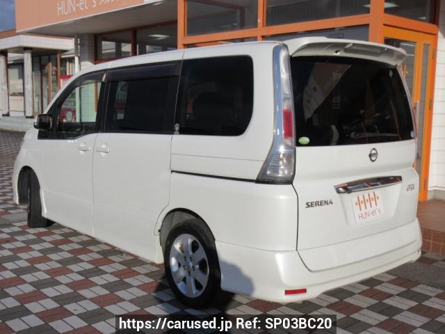 Buy Used 2010 Nissan Serena CC25 (SP03BC20) - Carused.jp