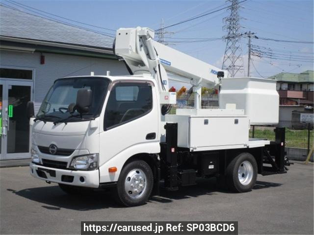 2016 Hino DUTRO XZU600E