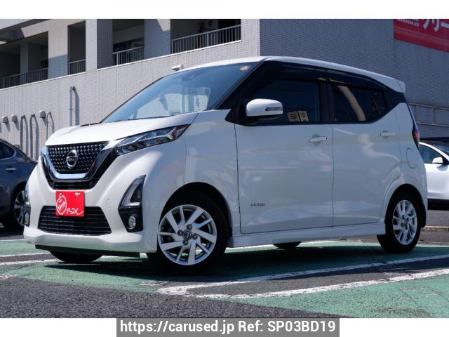 Buy Used 2019 Nissan DAYZ B44W (SP03BD19) - Carused.jp