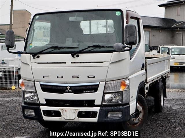 2018 Mitsubishi Fuso Canter FBA20