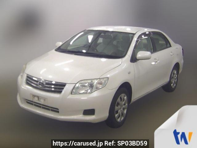 2011 Toyota Corolla Axio NZE141