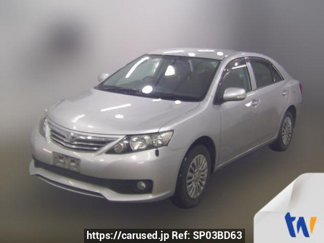 2011 Toyota Allion NZT260