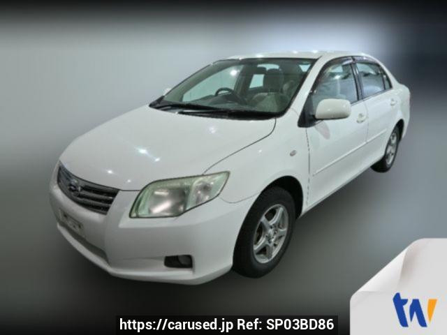 2009 Toyota Corolla Axio NZE141