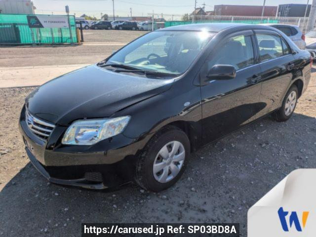 2008 Toyota Corolla Axio NZE141