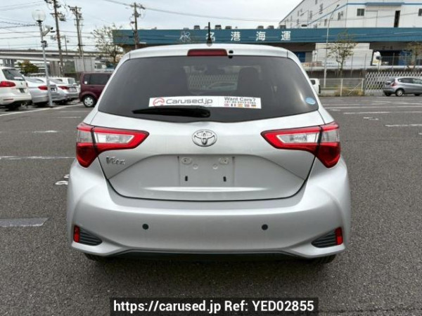Used 2017 AT toyota vitz KSP130 Image[5]