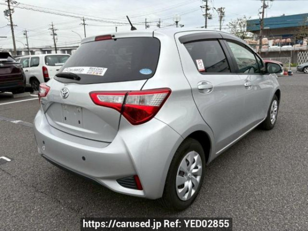 Used 2017 AT toyota vitz KSP130 Image[6]
