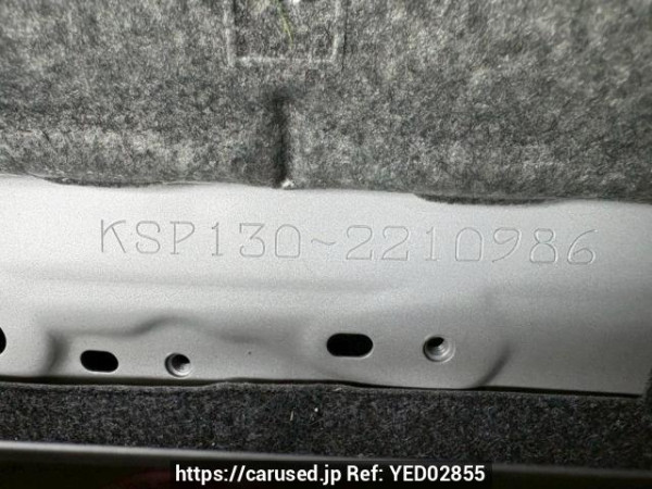 Used 2017 AT toyota vitz KSP130 Image[10]