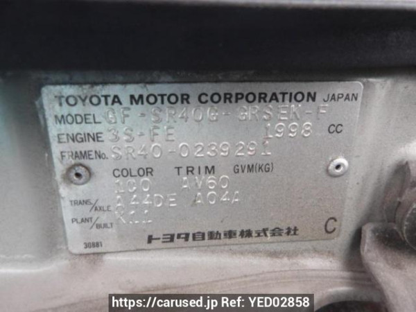 Used 2000 AT toyota townace-noah SR40G Image[8]