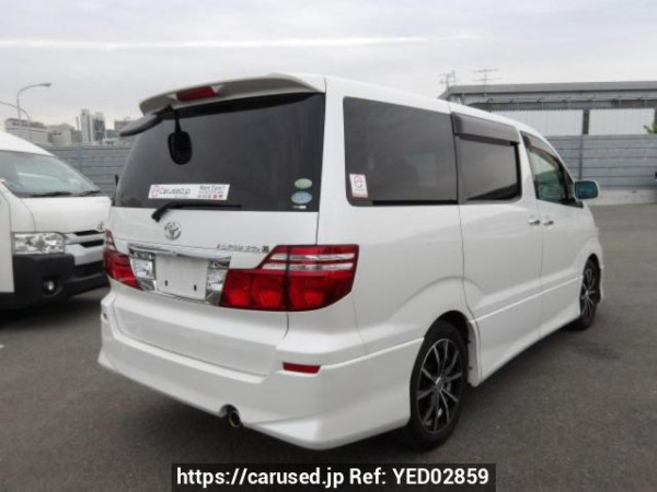 Used 2008 AT toyota alphard ANH10W Image[5]