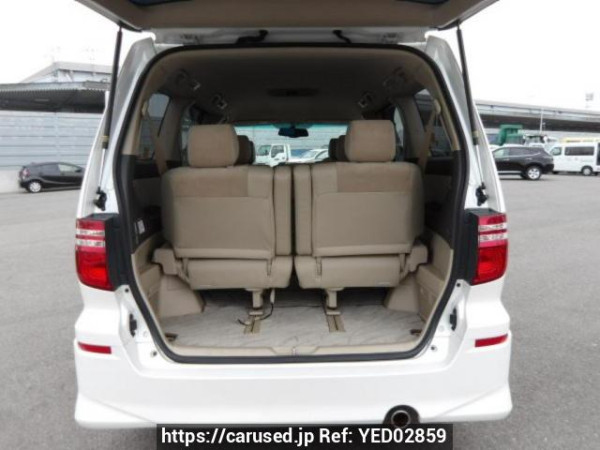 Used 2008 AT toyota alphard ANH10W Image[6]