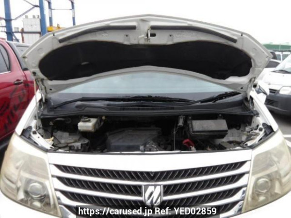 Used 2008 AT toyota alphard ANH10W Image[7]
