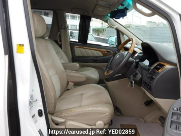 Used 2008 AT toyota alphard ANH10W Image[9]