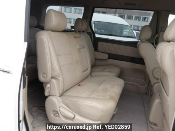 Used 2008 AT toyota alphard ANH10W Image[11]