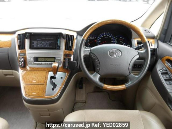 Used 2008 AT toyota alphard ANH10W Image[16]