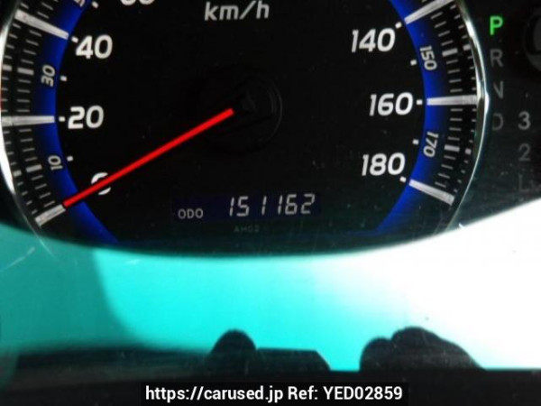 Used 2008 AT toyota alphard ANH10W Image[20]
