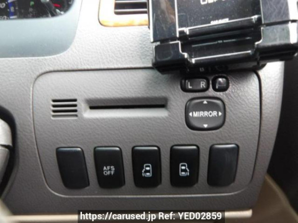 Used 2008 AT toyota alphard ANH10W Image[21]