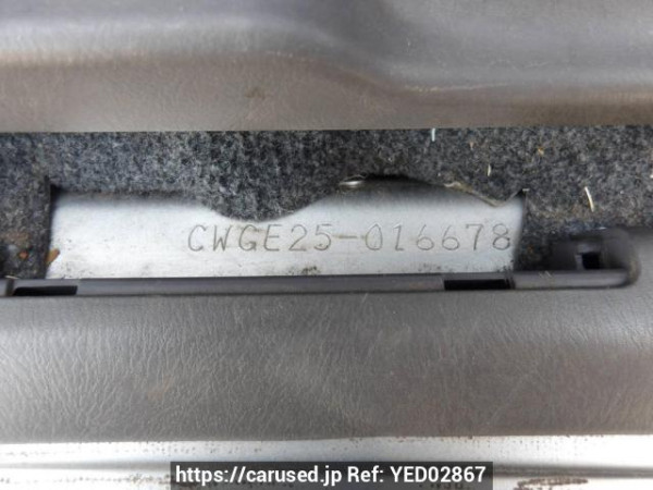 Used 2003 AT nissan caravan-van CWGE25 Image[12]