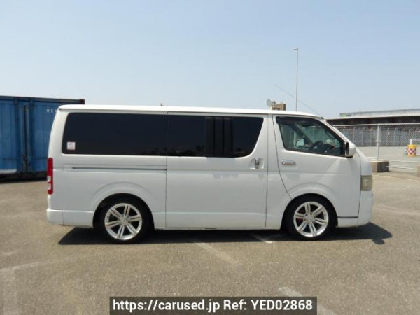 Used 2006 AT toyota regiusace-van KDH200V Image[7]