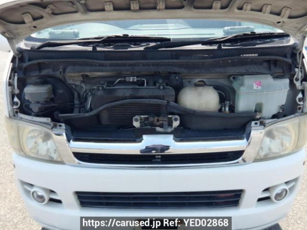 Used 2006 AT toyota regiusace-van KDH200V Image[10]
