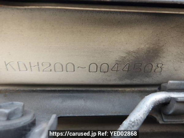 Used 2006 AT toyota regiusace-van KDH200V Image[12]