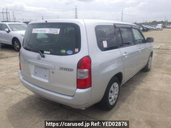 Used 2018 AT toyota succeed-van NCP160V Image[6]
