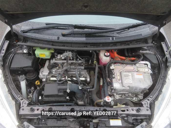 Used 2017 CVT toyota aqua NHP10 Image[5]