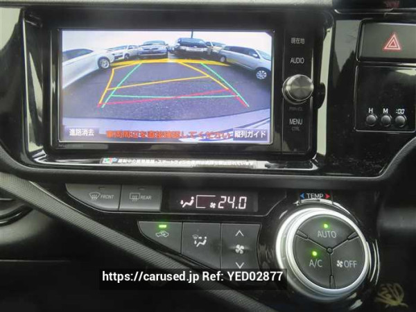 Used 2017 CVT toyota aqua NHP10 Image[12]