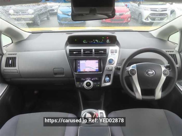 Used 2013 CVT toyota prius-alpha ZVW41 Image[10]