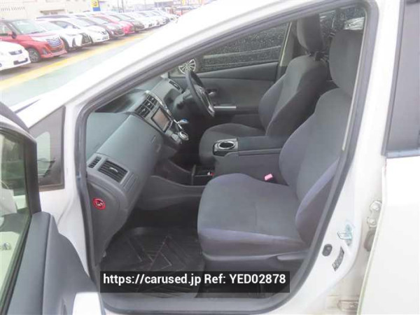 Used 2013 CVT toyota prius-alpha ZVW41 Image[21]