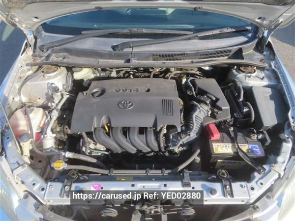 Used 2011 CVT toyota corolla-axio NZE141 Image[5]