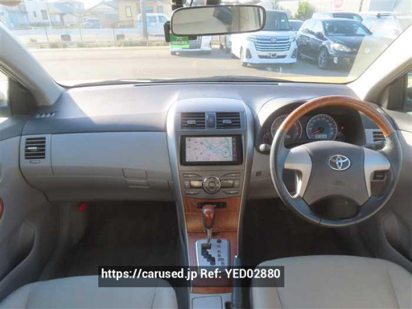 Used 2011 CVT toyota corolla-axio NZE141 Image[10]