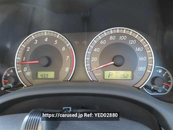 Used 2011 CVT toyota corolla-axio NZE141 Image[11]