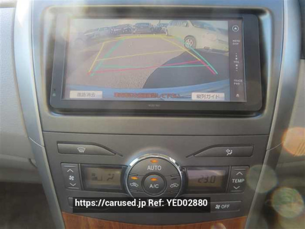 Used 2011 CVT toyota corolla-axio NZE141 Image[12]