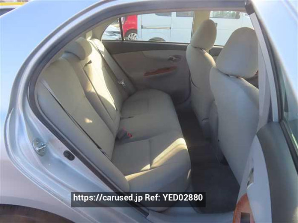 Used 2011 CVT toyota corolla-axio NZE141 Image[20]