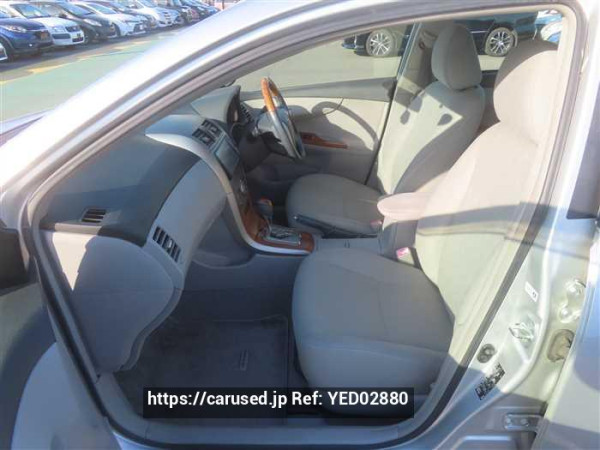 Used 2011 CVT toyota corolla-axio NZE141 Image[21]