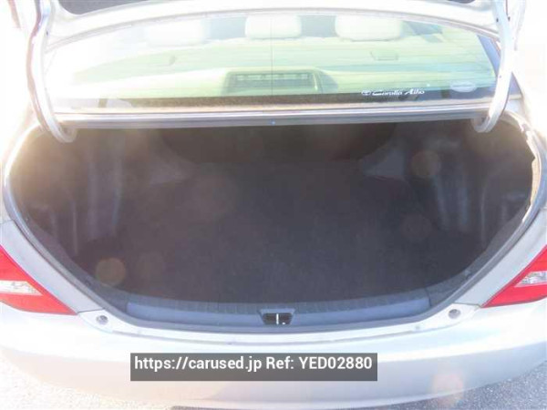 Used 2011 CVT toyota corolla-axio NZE141 Image[22]
