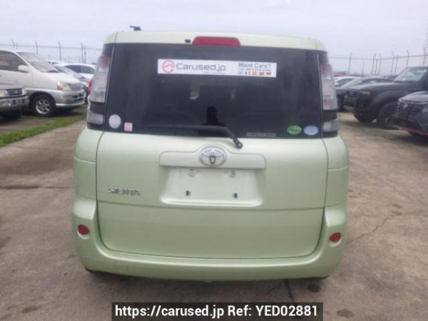 Used 2013 AT toyota sienta NCP81G Image[5]