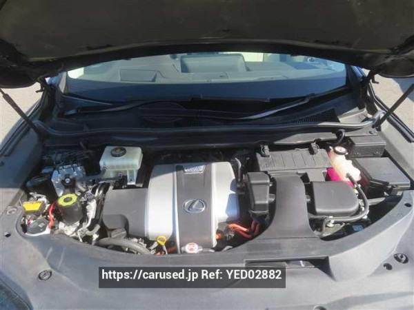 Used 2018 CVT lexus rx GYL25 Image[5]