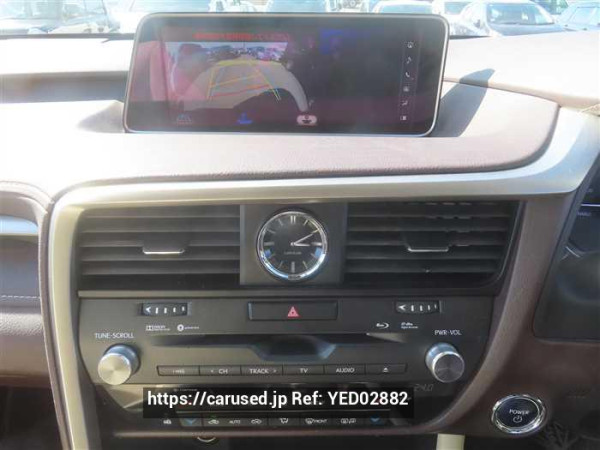 Used 2018 CVT lexus rx GYL25 Image[11]