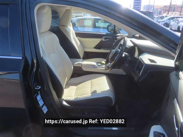 Used 2018 CVT lexus rx GYL25 Image[17]
