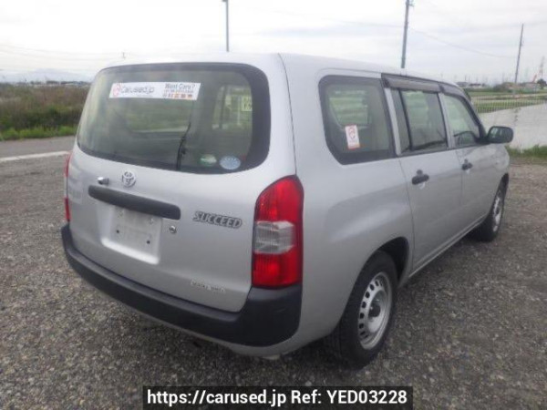 Used 2017 AT toyota succeed-van NCP160V Image[6]