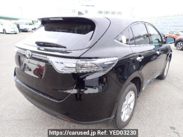 Used 2015 AT toyota harrier ZSU60W Image[5]