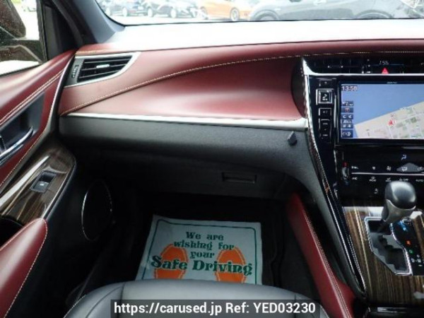 Used 2015 AT toyota harrier ZSU60W Image[14]